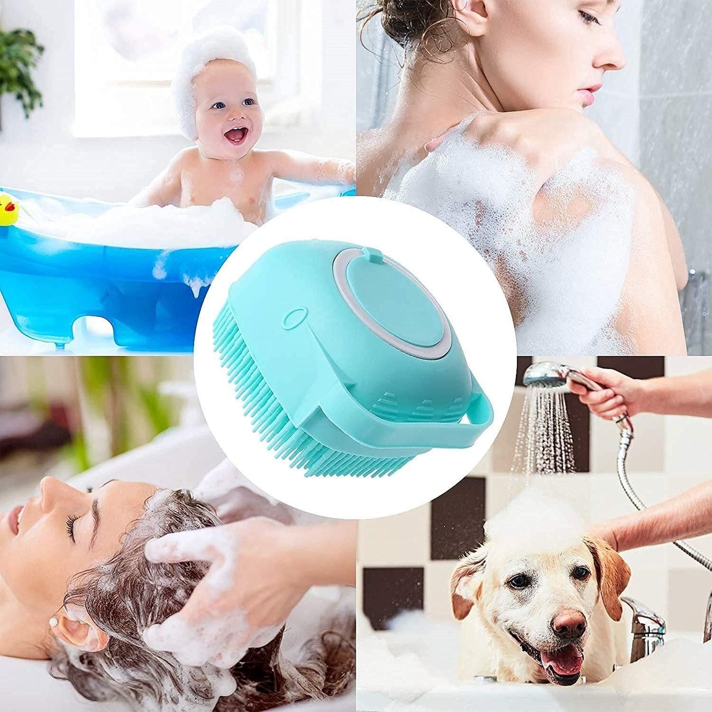 Silicone Bath Soft Brush