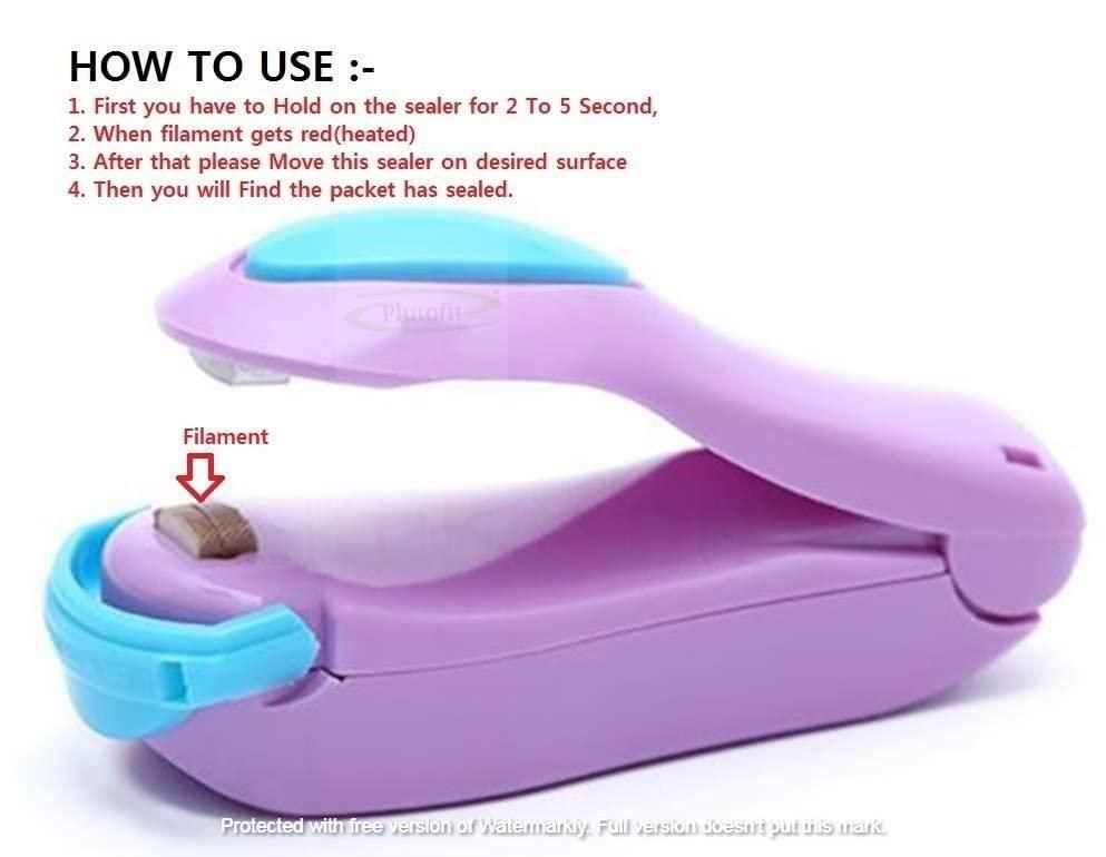 Mini-Portable Small Heat Sealer & Sealing Machine