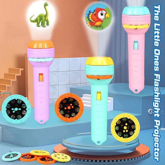 Educational Slide Projector Torch – Fun & Learning Toy for Kids