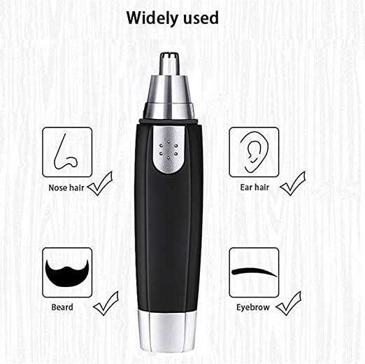 Painless Battery-Operated Nose & Hair Trimmer
