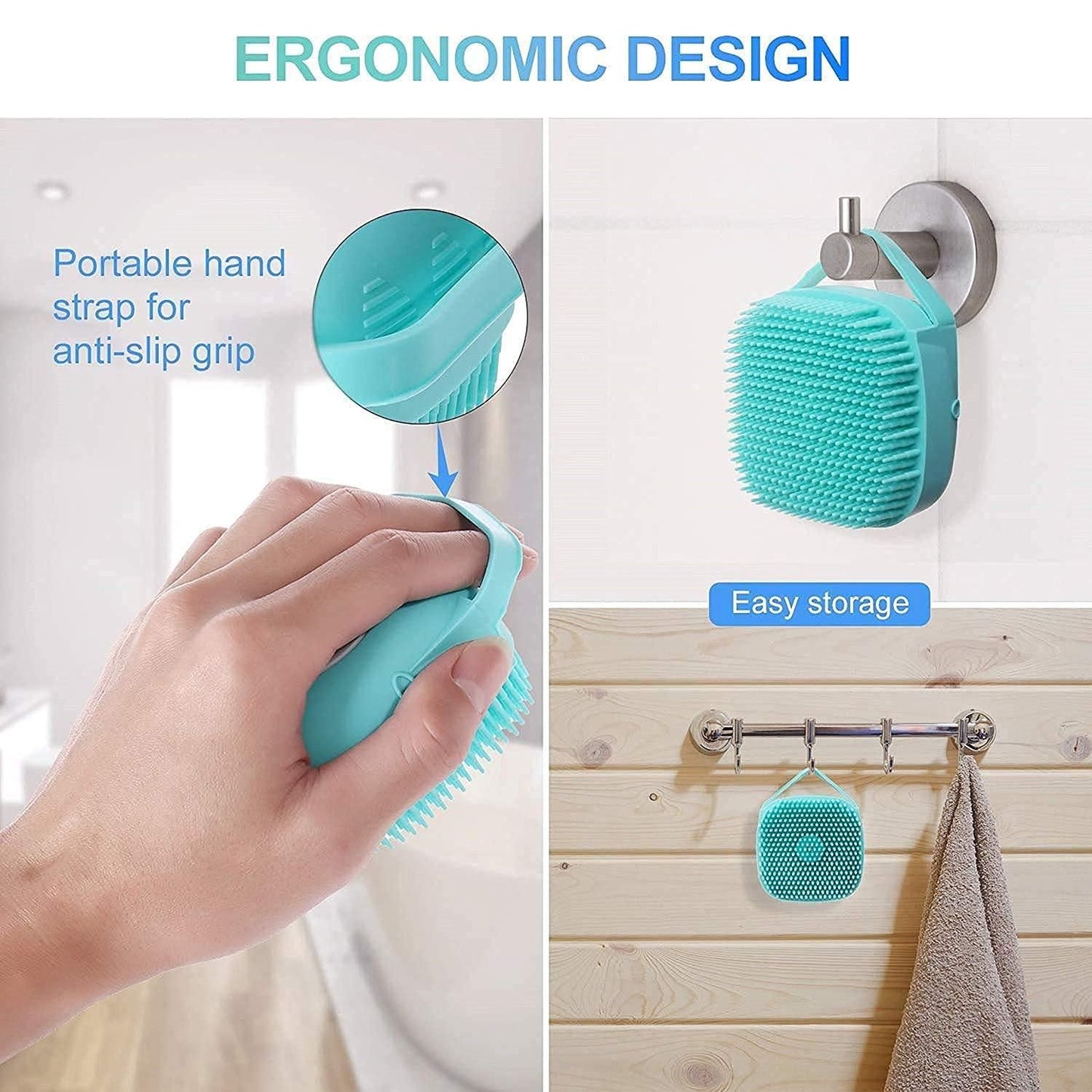 Silicone Bath Soft Brush