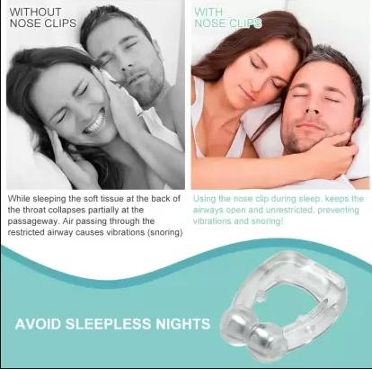 Anti-Snoring Nose Clip