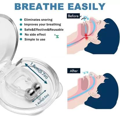 Anti-Snoring Nose Clip