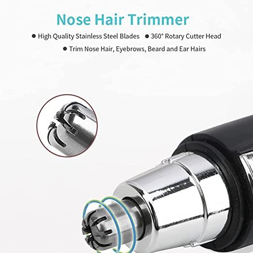 Painless Battery-Operated Nose & Hair Trimmer