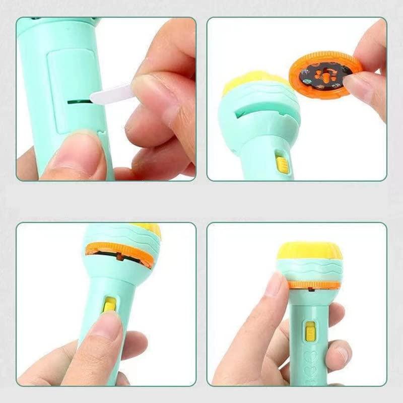 Educational Slide Projector Torch – Fun & Learning Toy for Kids