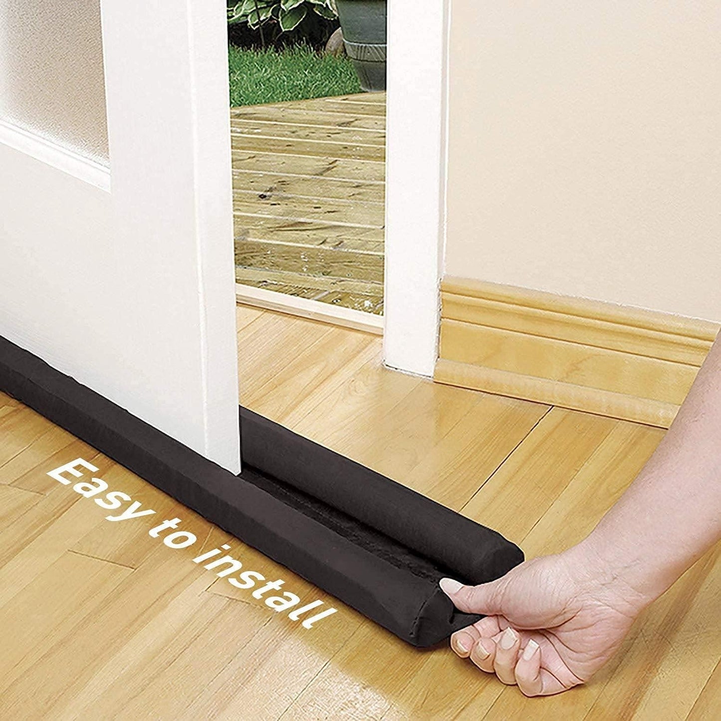 Door Draft Guard – Noise & Draft Blocker (Pack of 2)