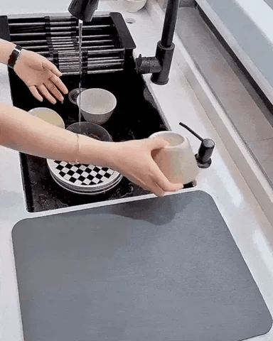 Quick-Drying Kitchen Mat