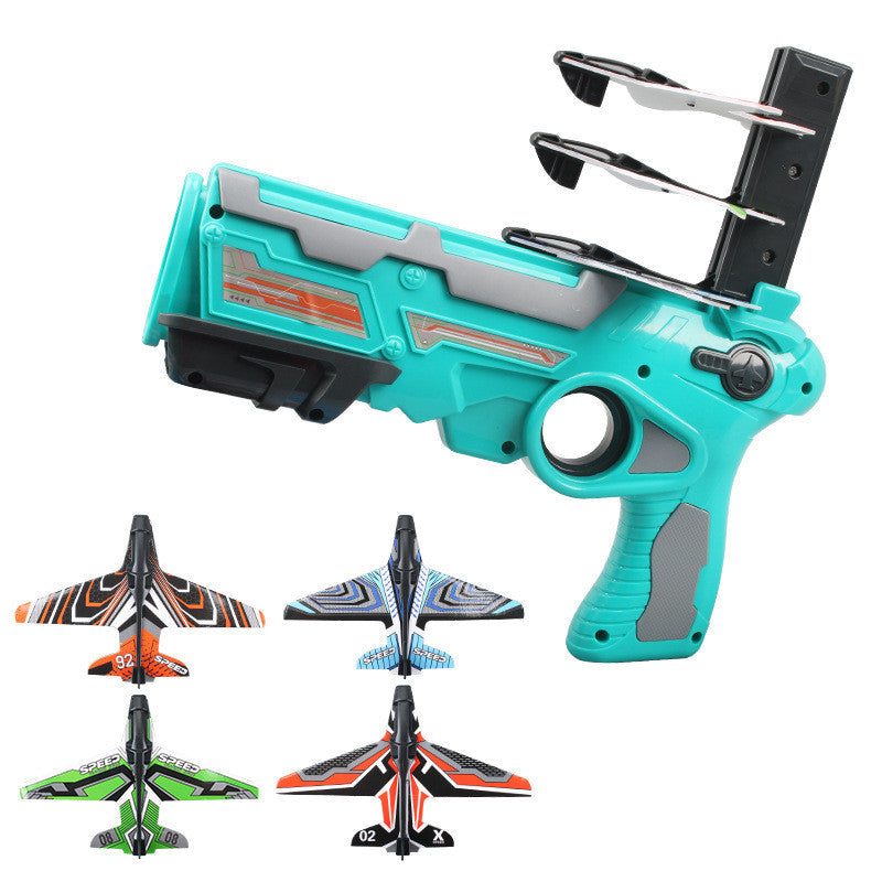 Airplane Launcher Toy Gun Set for Kids