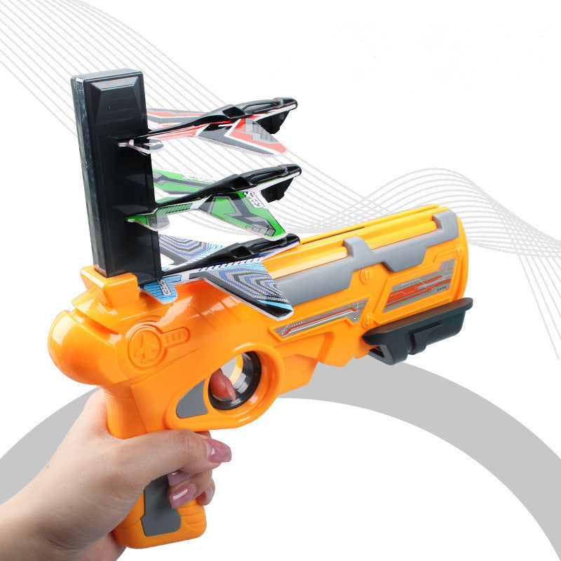 Airplane Launcher Toy Gun Set for Kids