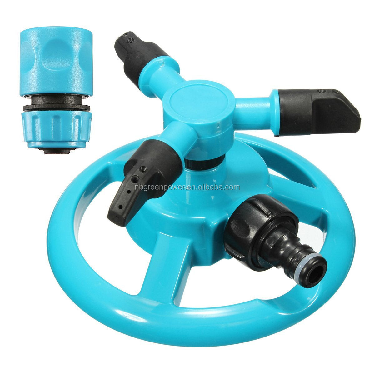 360° Water Saver Garden Sprinkler Head