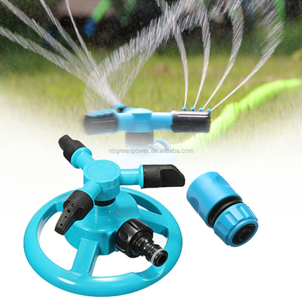 360° Water Saver Garden Sprinkler Head