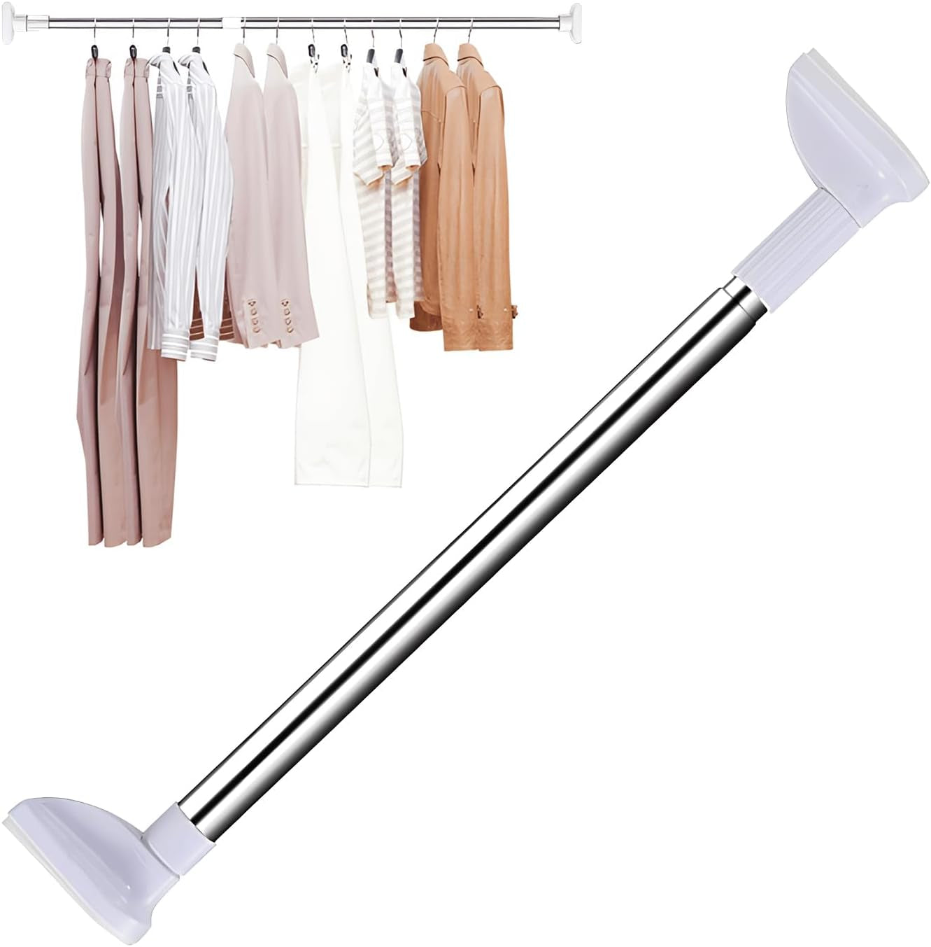 Drill-Free Multifunctional Adjustable Rod