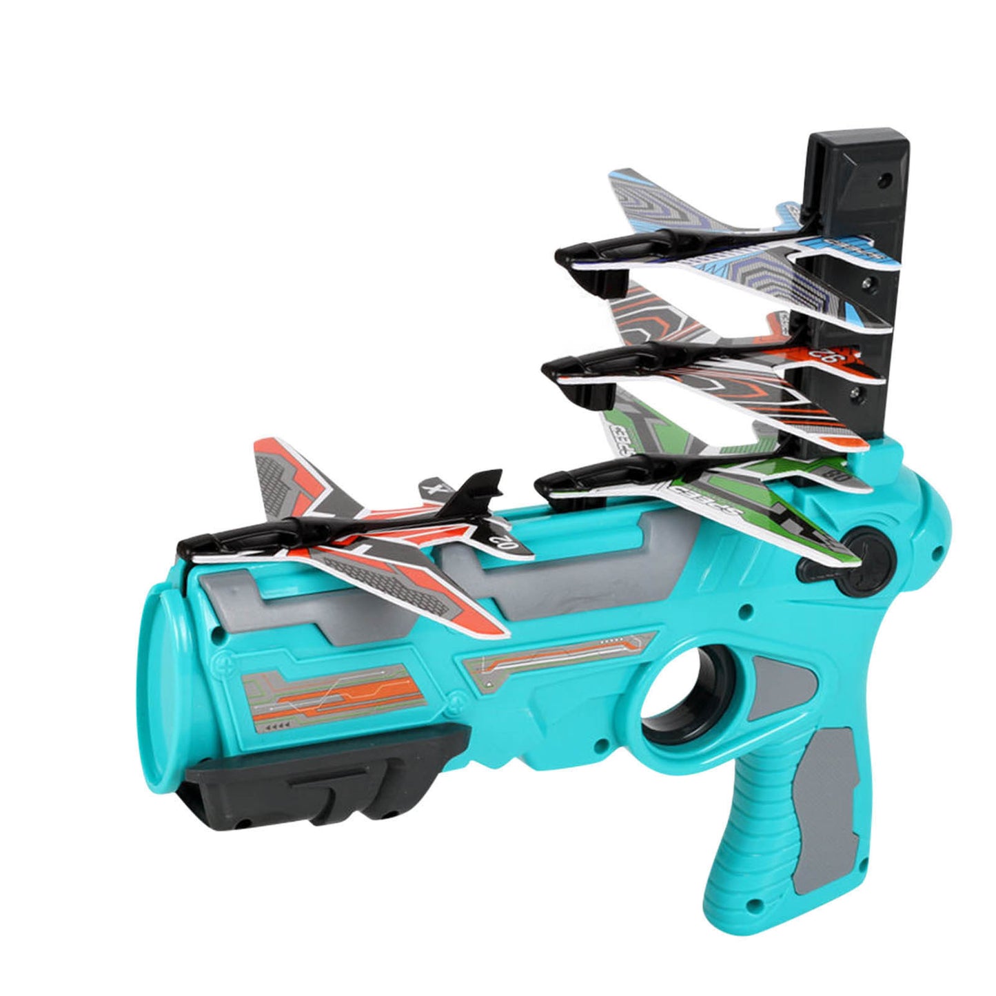 Airplane Launcher Toy Gun Set for Kids