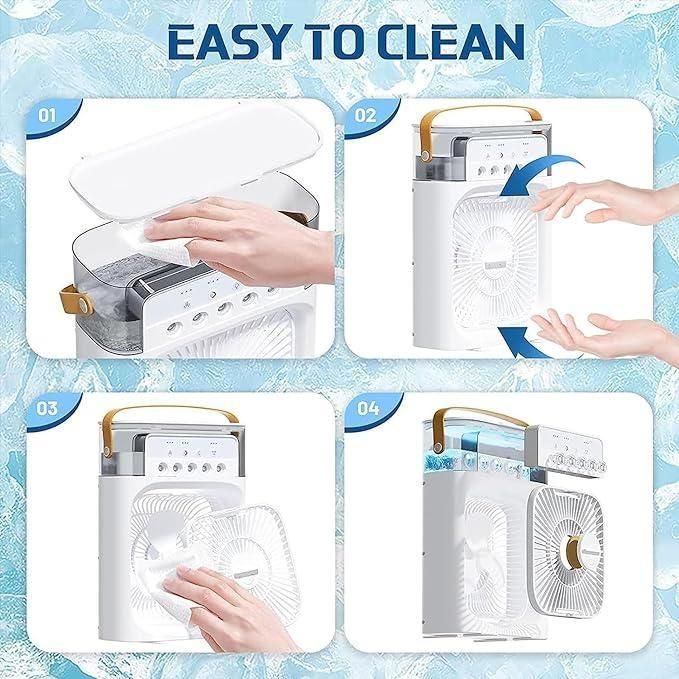 Multifunctional USB Electric Fan Air Cooler & Conditioner