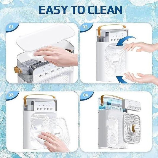 Multifunctional USB Electric Fan Air Cooler & Conditioner