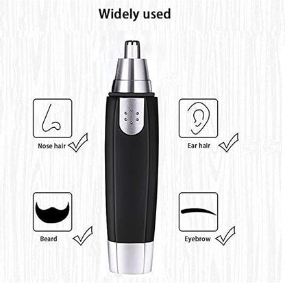 Painless Battery-Operated Nose & Hair Trimmer