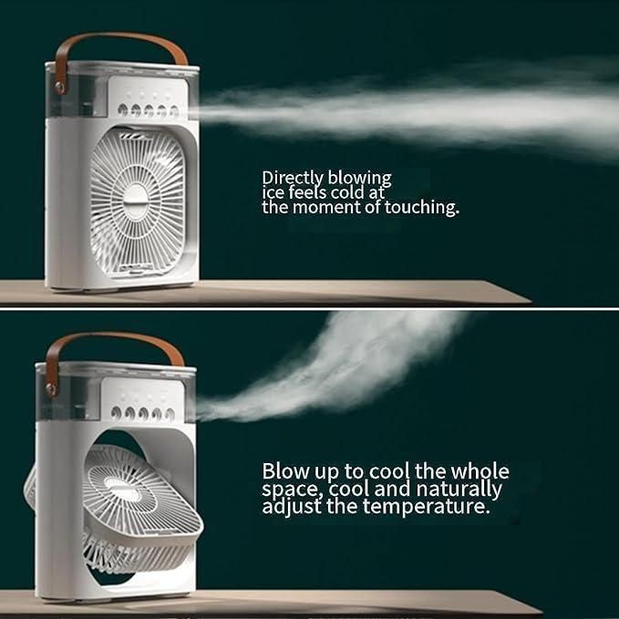 Multifunctional USB Electric Fan Air Cooler & Conditioner
