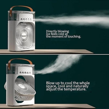 Multifunctional USB Electric Fan Air Cooler & Conditioner