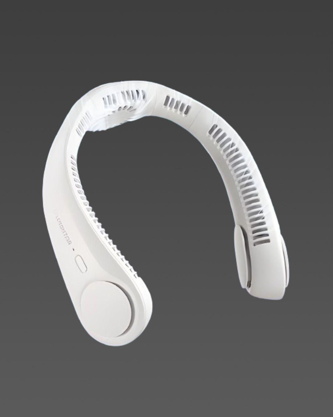 Portable Bladeless Neck Fan (Rechargeable & Hands-Free)