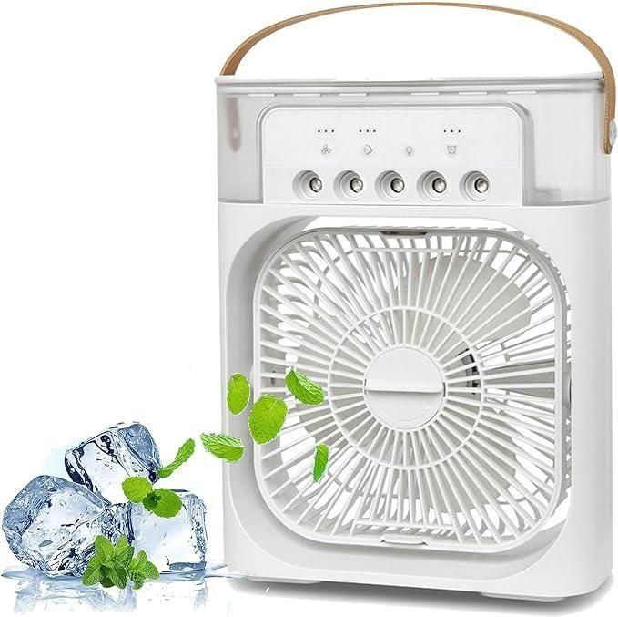 Multifunctional USB Electric Fan Air Cooler & Conditioner