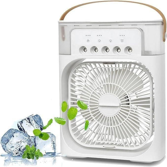 Multifunctional USB Electric Fan Air Cooler & Conditioner