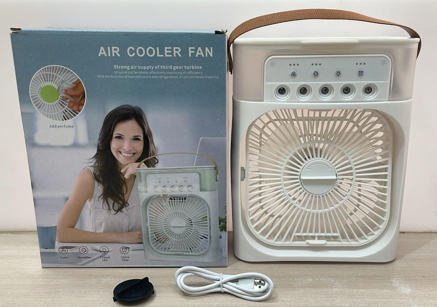Multifunctional USB Electric Fan Air Cooler & Conditioner
