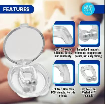 Anti-Snoring Nose Clip