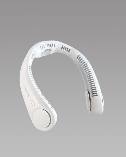 Portable Bladeless Neck Fan (Rechargeable & Hands-Free)
