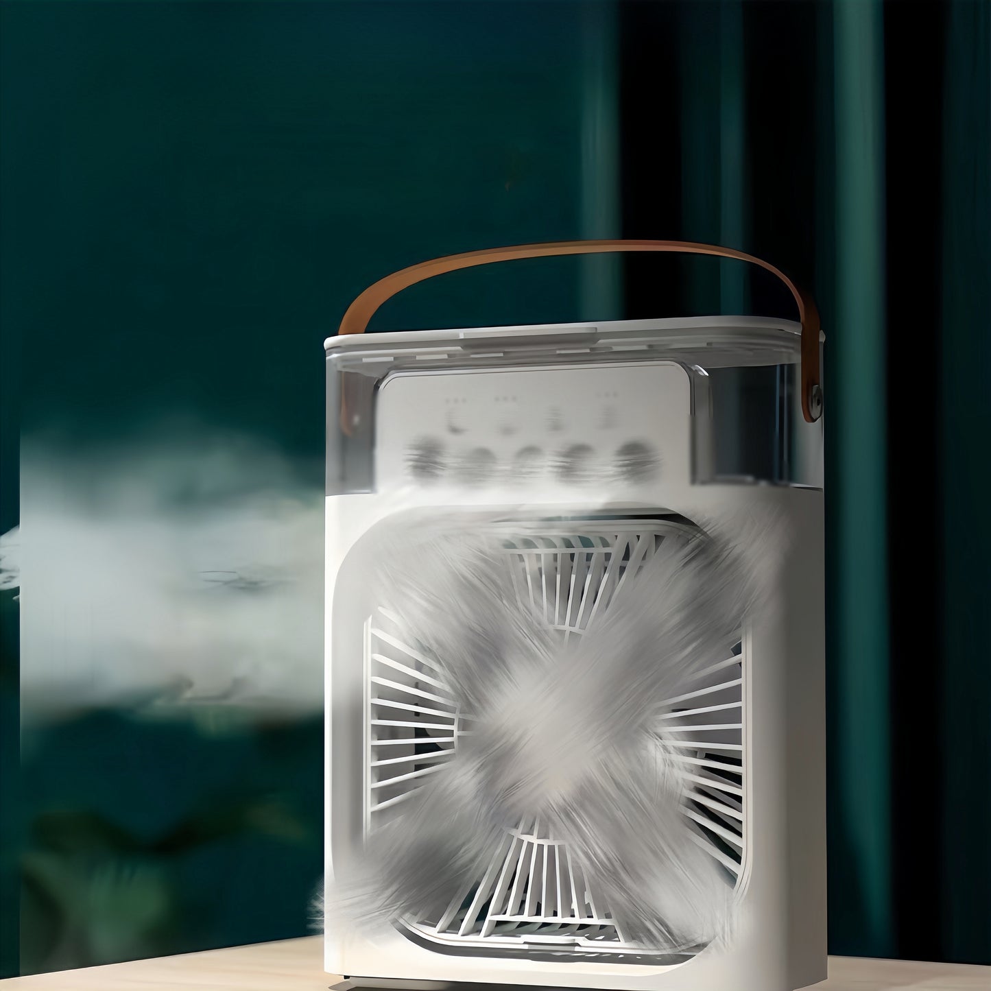 Multifunctional USB Electric Fan Air Cooler & Conditioner