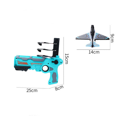 Airplane Launcher Toy Gun Set for Kids