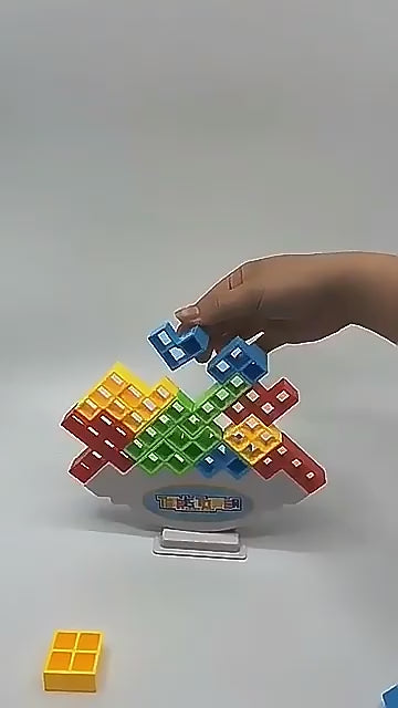 Tricky Tower Balance Blocks